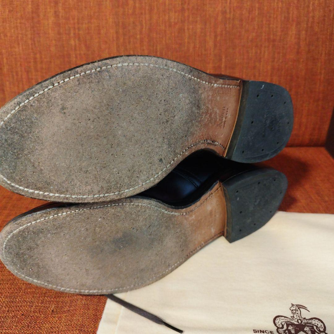 ☆値下☆Alden 4561 H ダークブラウン 8½D コードバン ブーツ - メルカリ