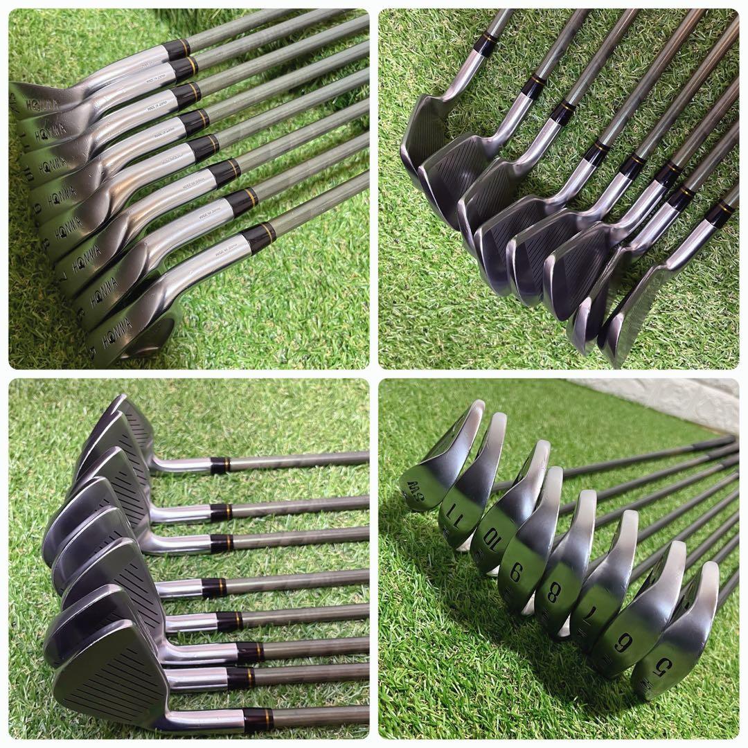 ホンマ S-YARD 初心者オススメ 高級レディースゴルフクラブ豪華11本