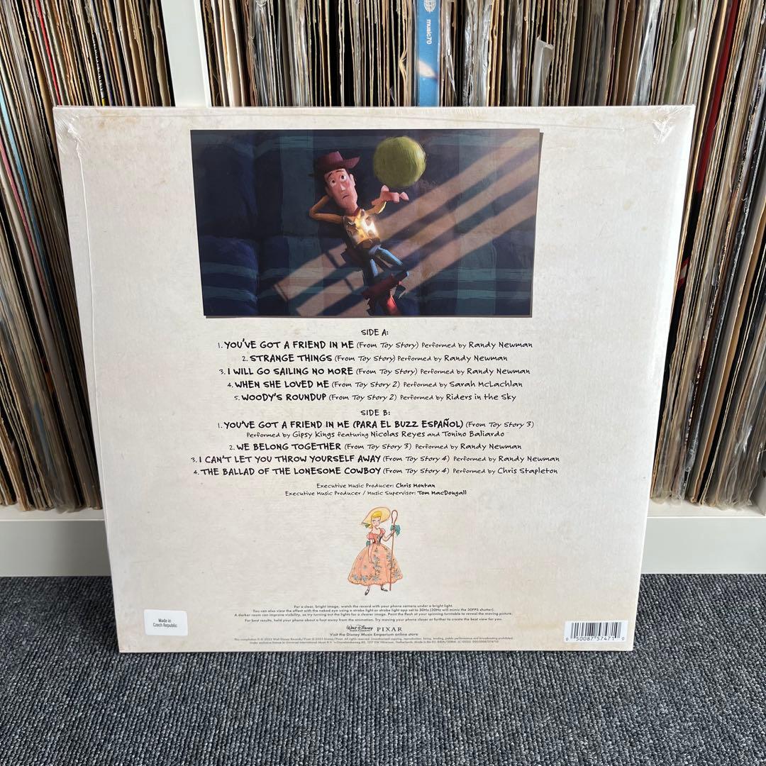 新品未開封】TOY STORY 30周年 アナログ盤 ピクチャーレコード - メルカリ