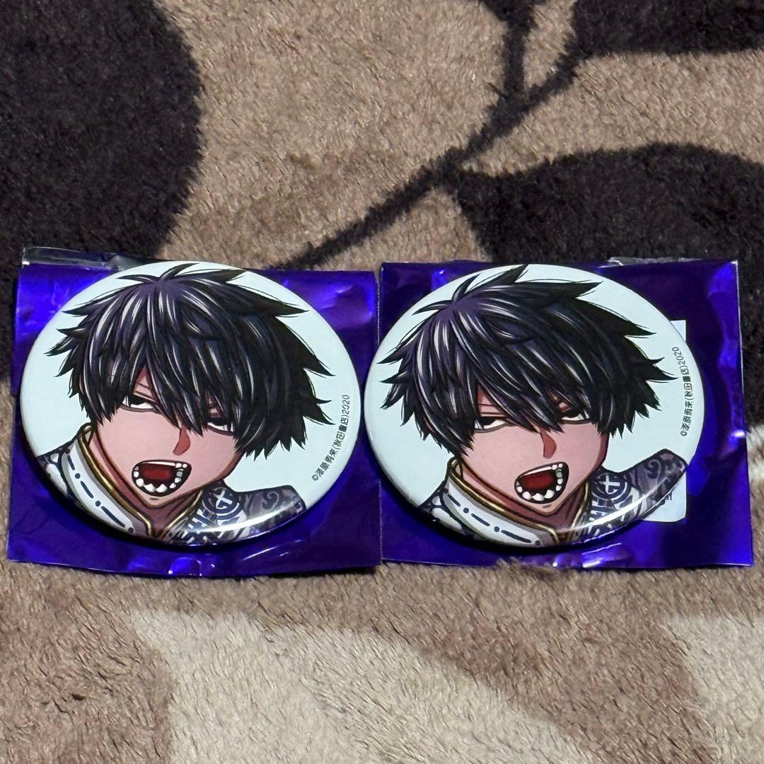 缶バッジ】桃源暗鬼 桃角桜介 コミケC107 秋田書店 - メルカリ