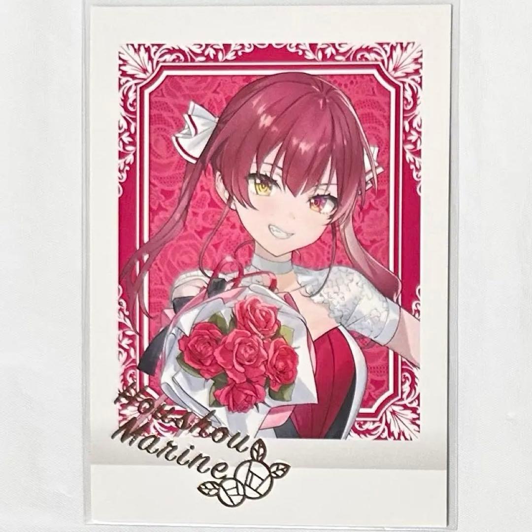 ホロライブ ぱしゃこれ 箔押し レア 宝鐘マリン - メルカリ
