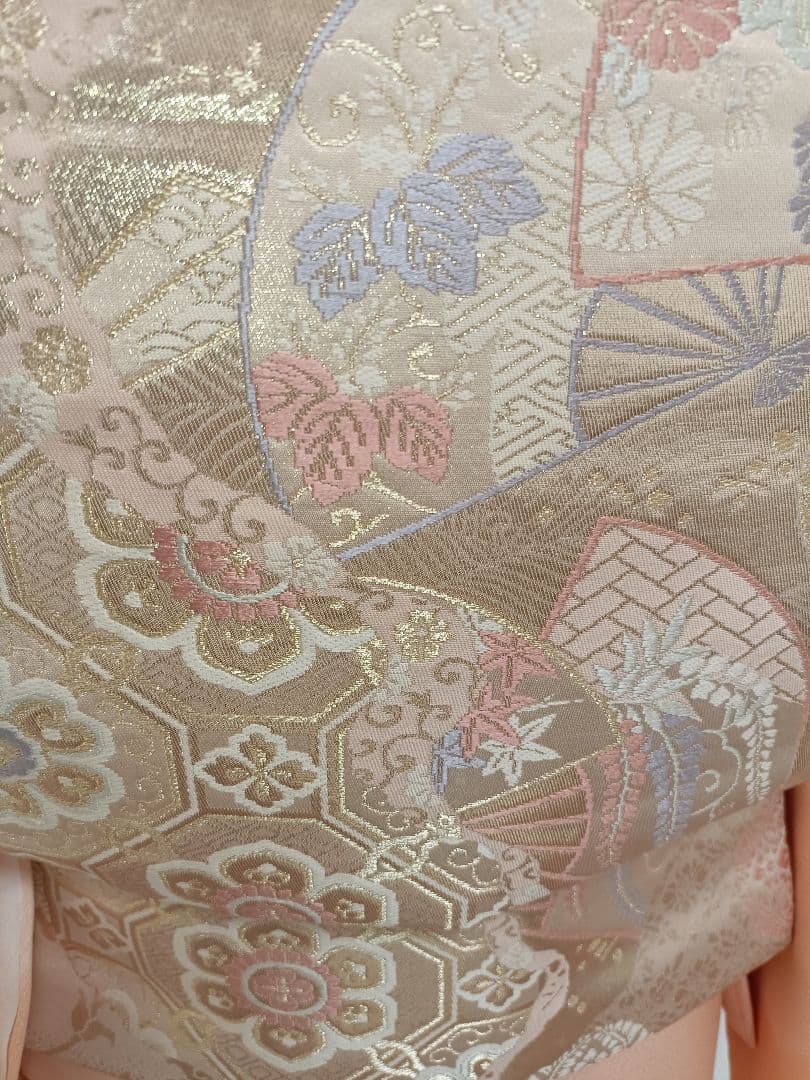 正絹訪問着（松坂屋誂製） フルセット4点 卒業式 入学式 宮参り 七五三