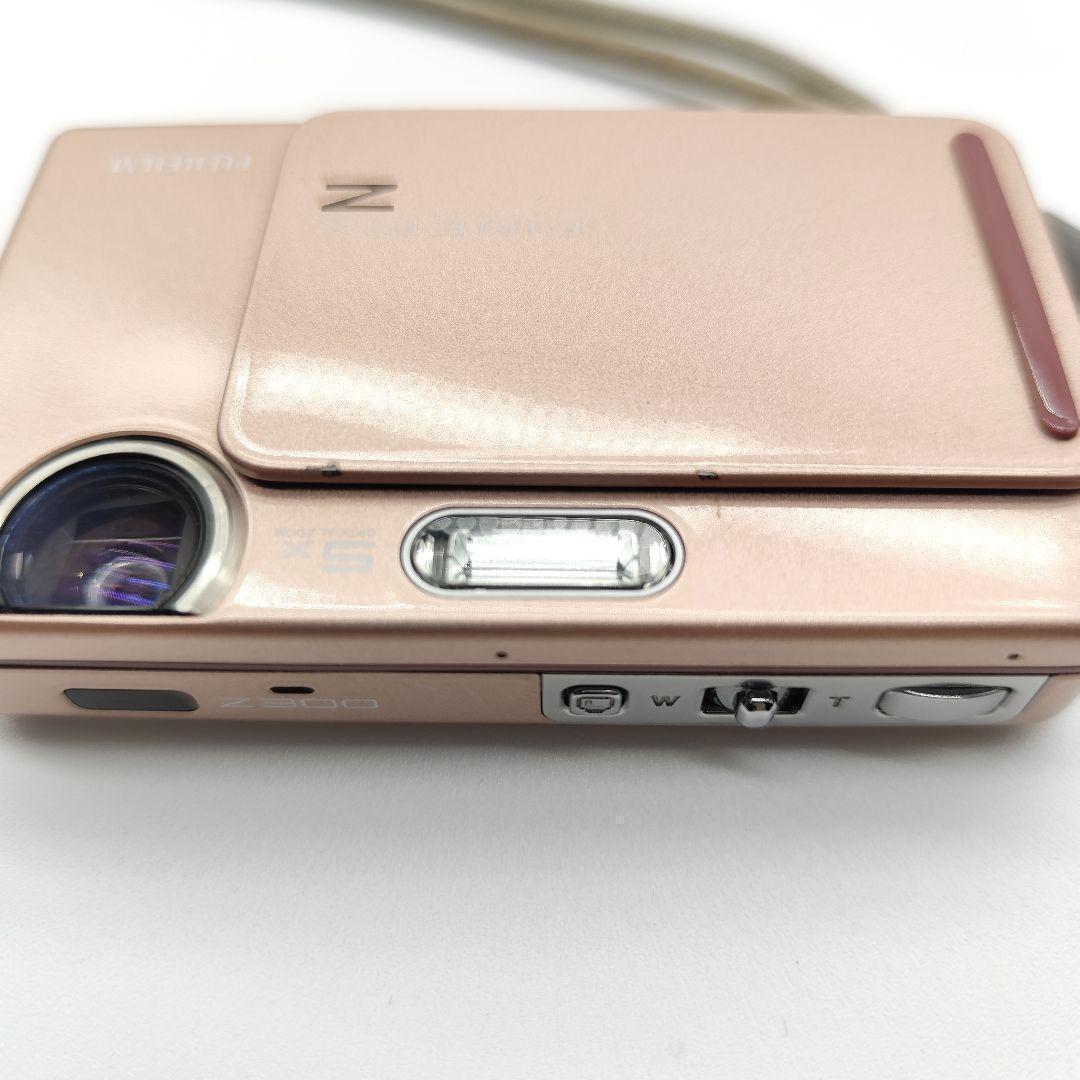FUJIFILM FinePix Z300 ピンク 純正充電器付 人気 - メルカリ