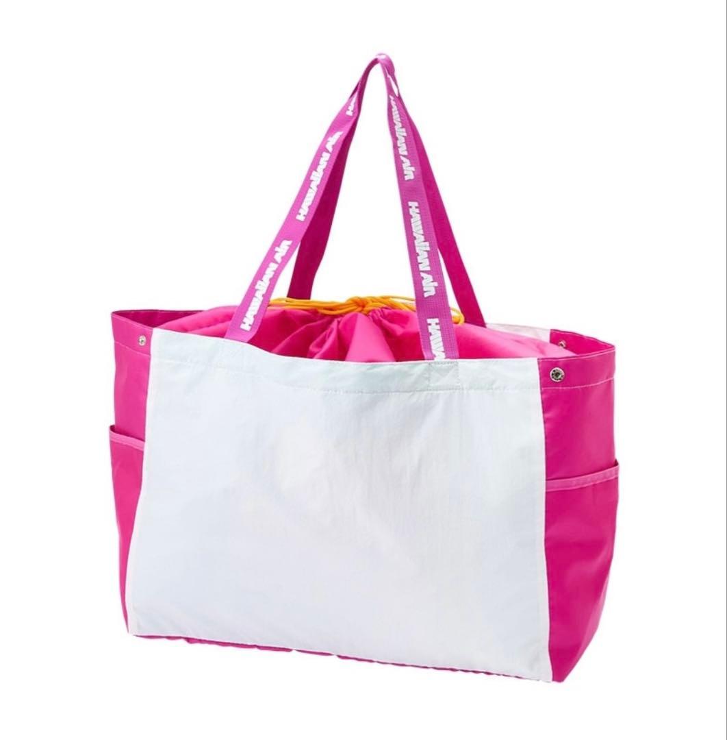 新品未使用】PLAZA プラザ ハワイアン航空 グッズ 保冷バック エコ