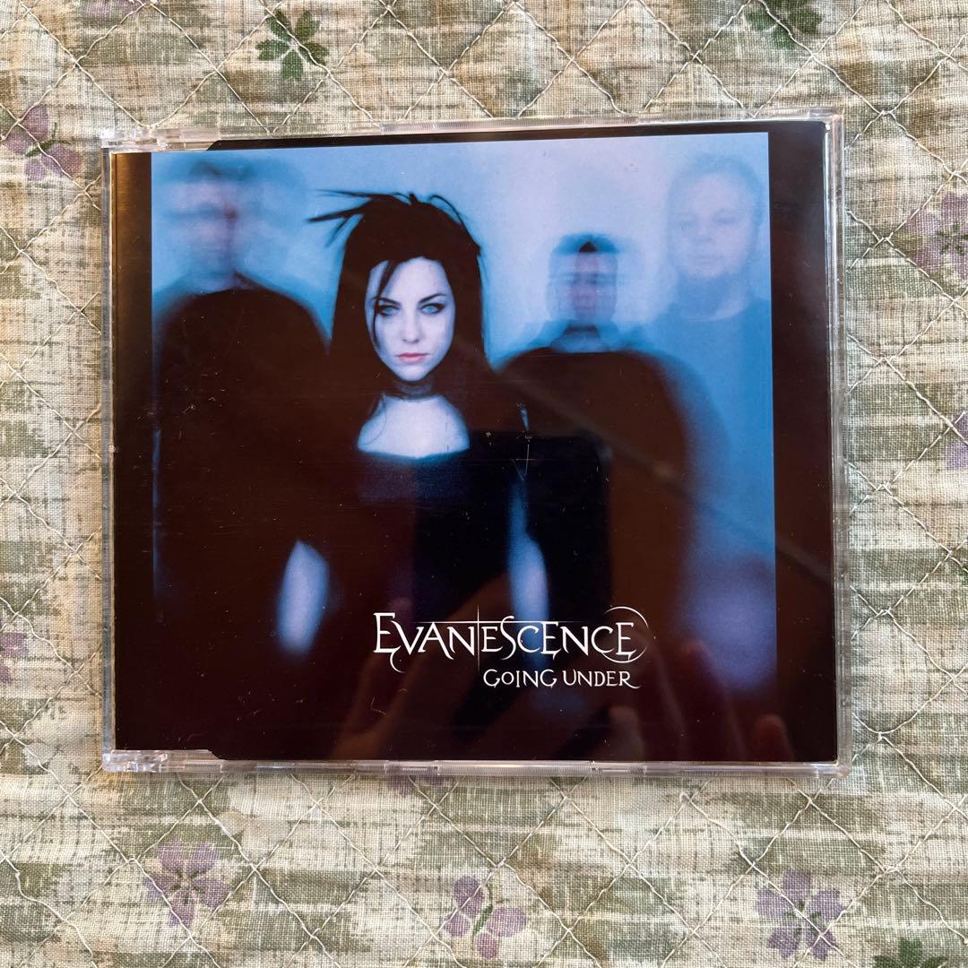 Evanescence Going Under CDシングル エヴァネッセンス Amazon.co.jp: Going Under: ミュージック