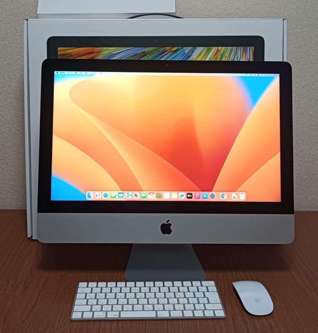 iMac Retina 4K SSD1TB 2019 16GBMacデスクトップ iMac Retina 4K