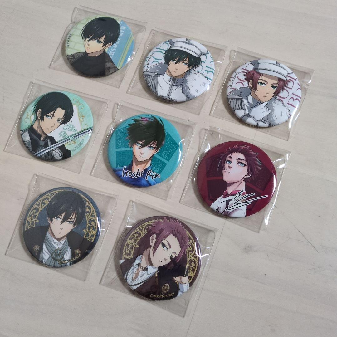 ブルーロック 糸師冴 糸師凛 缶バッチ まとめ売り - メルカリ