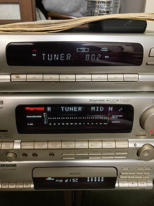 ☆misaoさん☆ Club Sansui マイクロコンポ AX7 - メルカリ