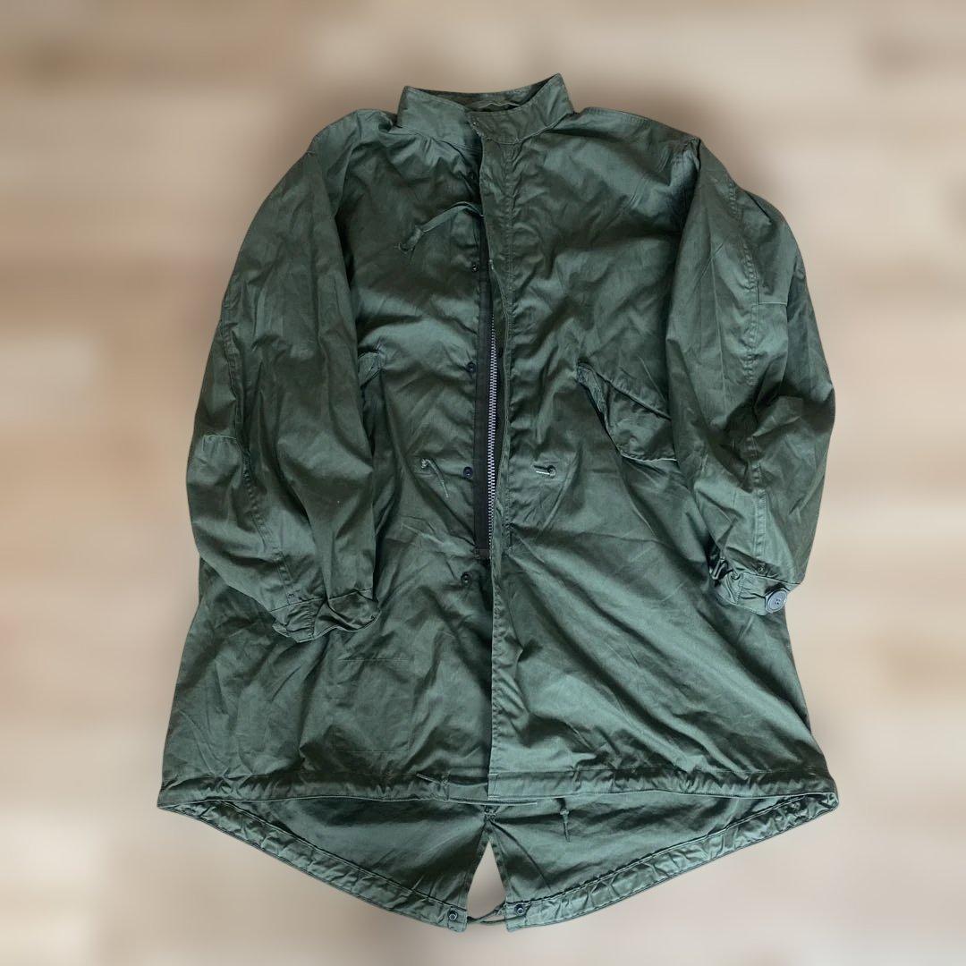 M-65 フィッシュテールパーカー 最初期型　極美品 極美品 L 84年 フルセット m-65 フィッシュテールパーカー モッズ