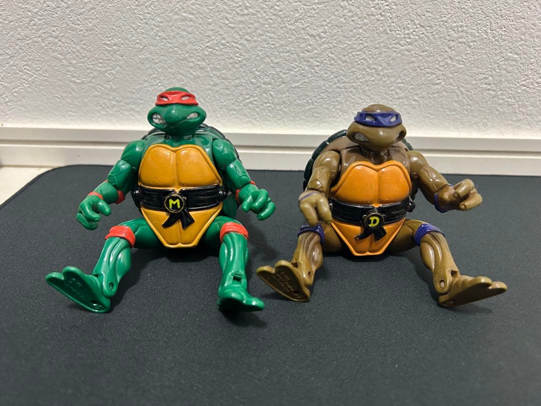 1990年代 ミュータントタートルズ 変形フィギュアセット - メルカリ