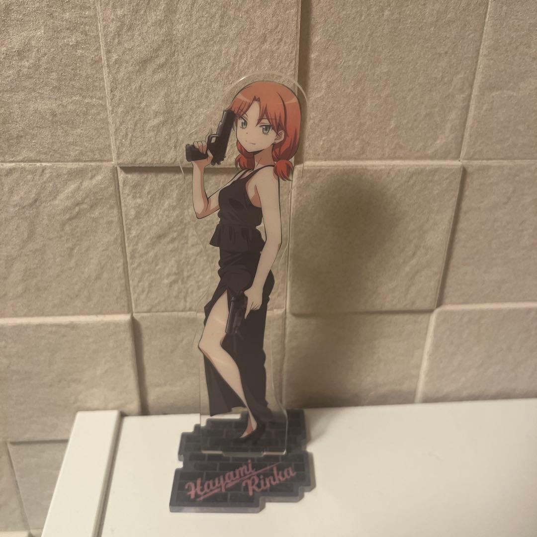 暗殺教室 グッズ アクリルスタンド アクスタ 速水凛香 - メルカリ