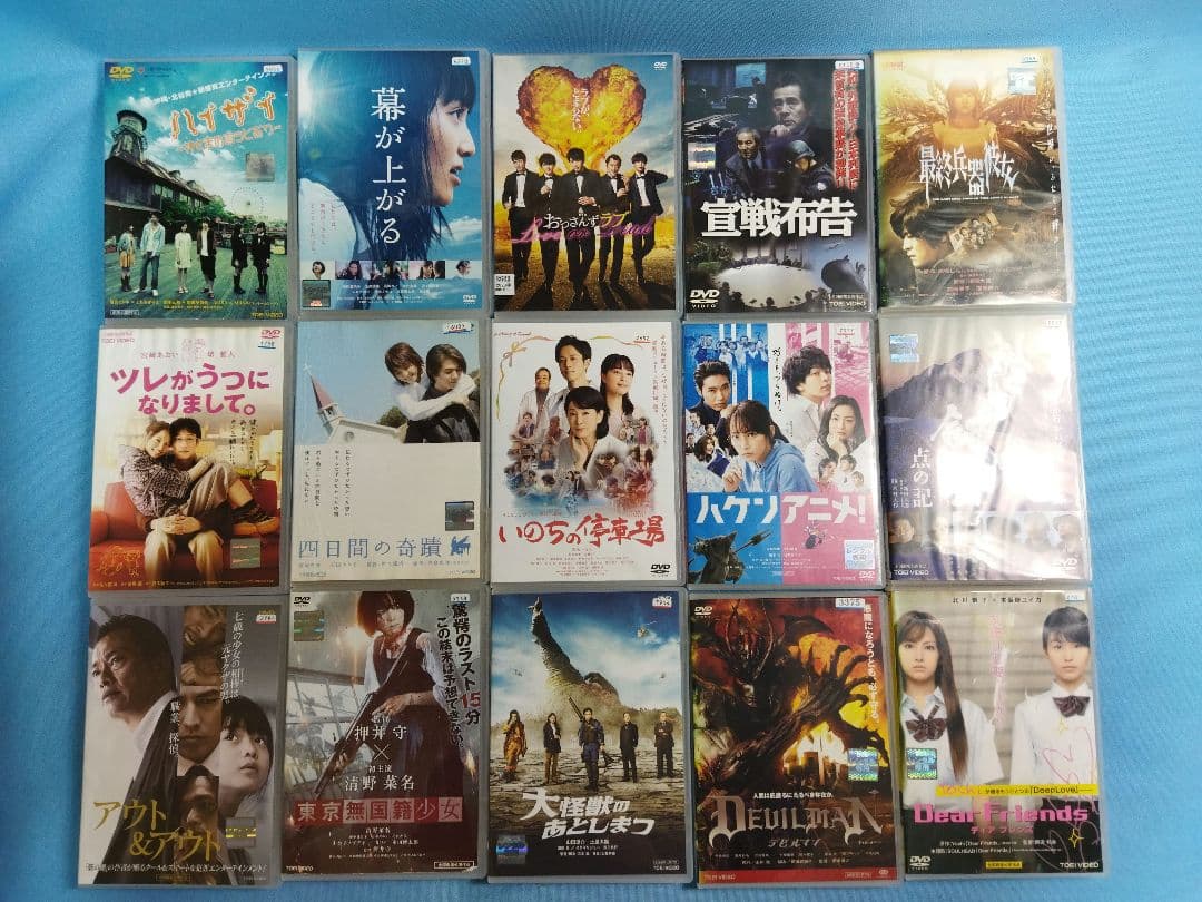 邦画　レンタルアップ　DVD 85点まとめ大量セット