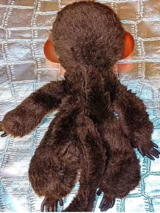 くたくたモンキー 猿 ぬいぐるみ 人形 さる サル 昭和レトロ