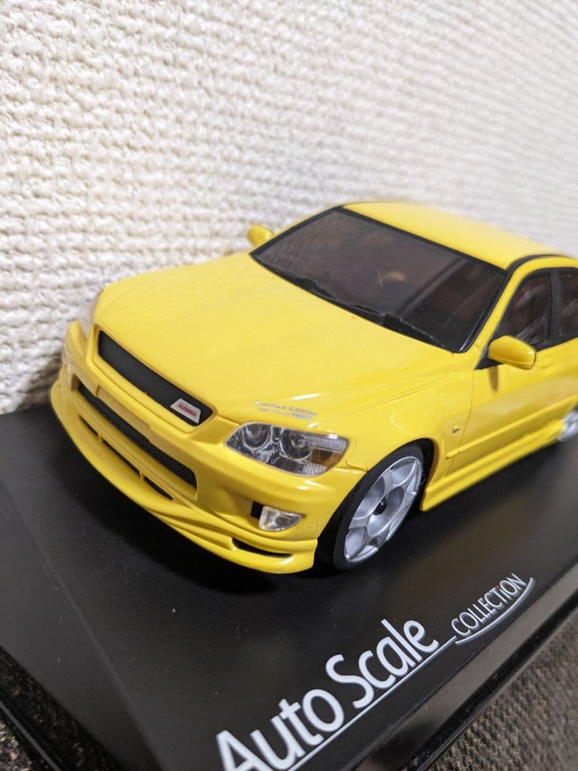 ミニッツレーサー 希少 アルテッツァ TOM's