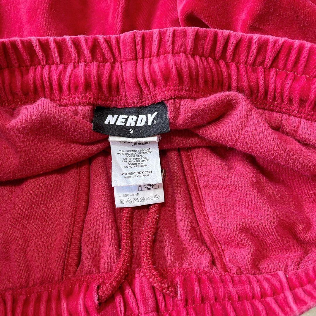 TWICE モモさん着用 NERDY ノルディ ベロア セットアップ Sサイズ