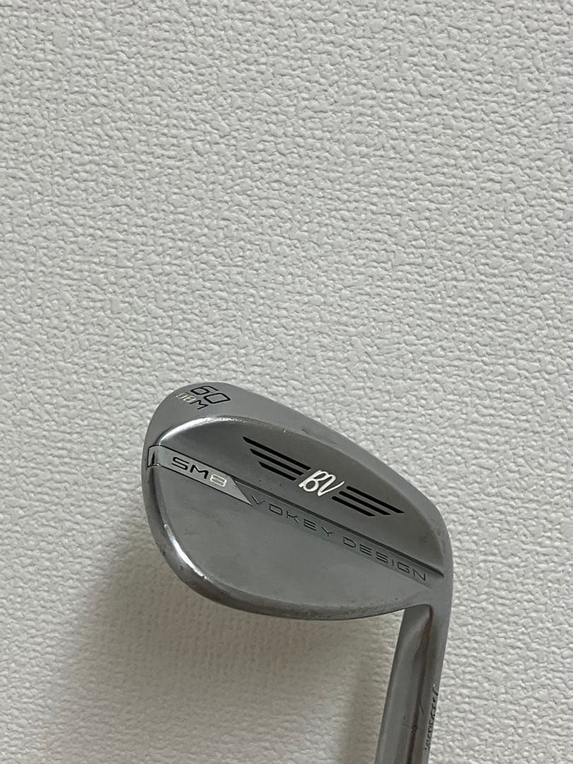Vokey Design SM8 60° ウェッジ Vokey SM8 Wedges | Buy Vokey Design SM8 | Titleist