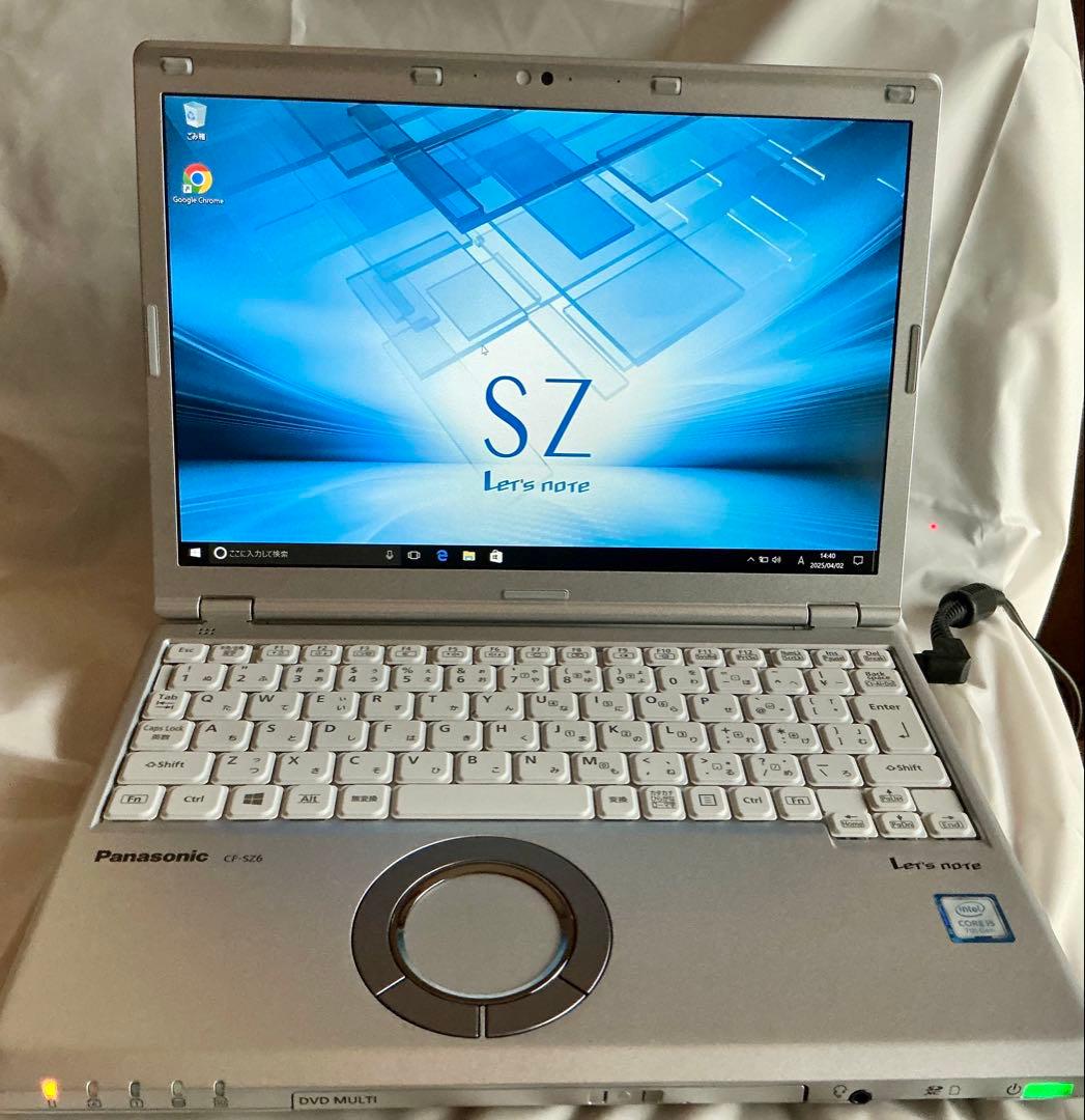 Panasonic CF-SZ6 ノートPC スーパーマルチドライブ内蔵Panasonic