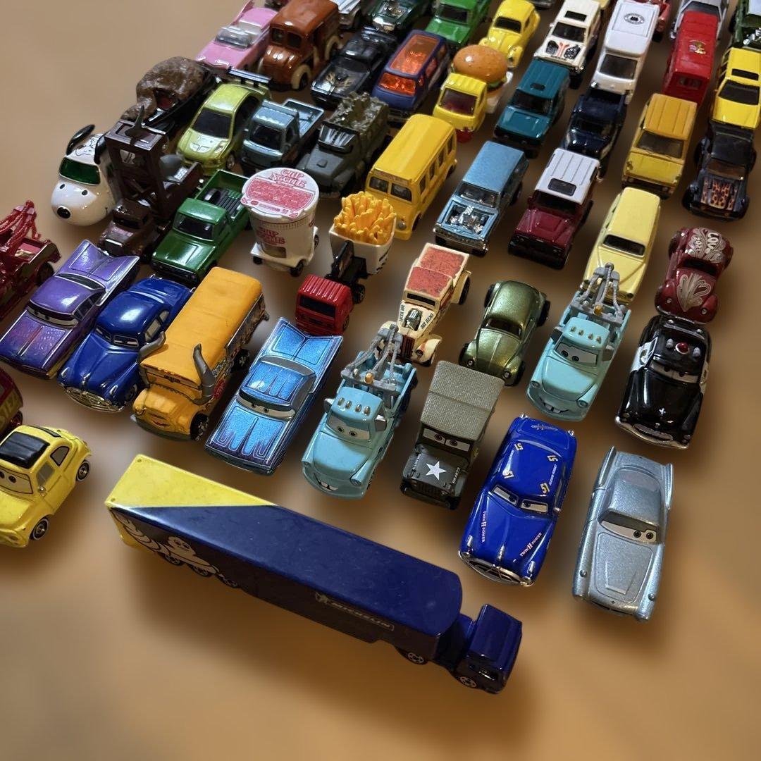 トミカ カーズ ミニカー 他 58個 セット ミニカー