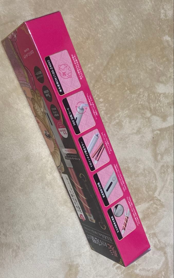 32mmオートカールヘアアイロン - メルカリ