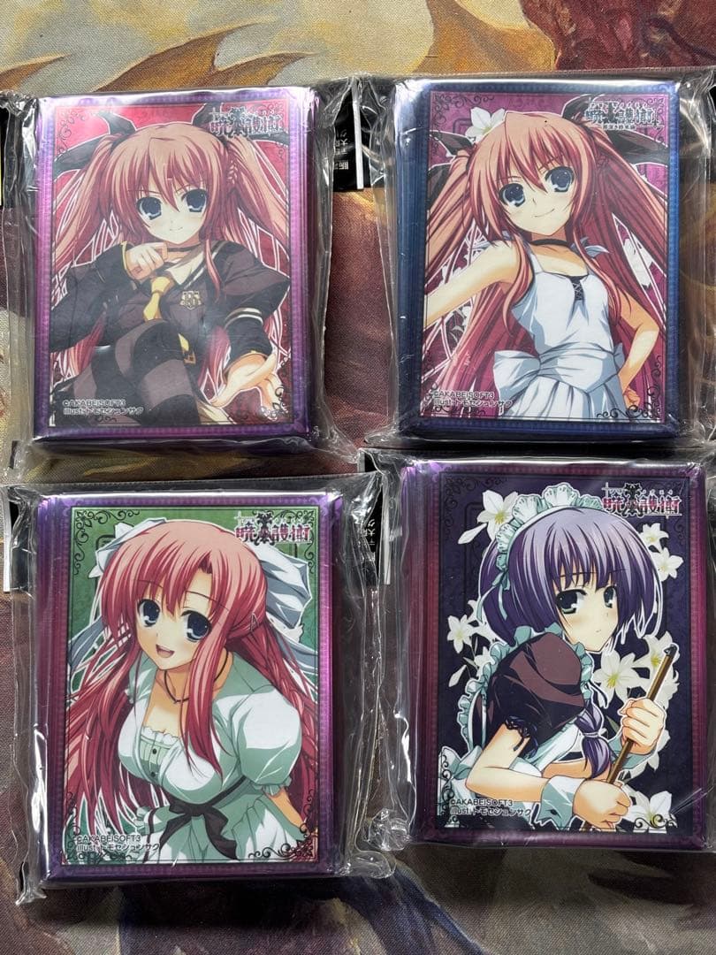 暁の護衛 スリーブ 希少 二階堂麗華 二階堂 彩 ツキ - メルカリ