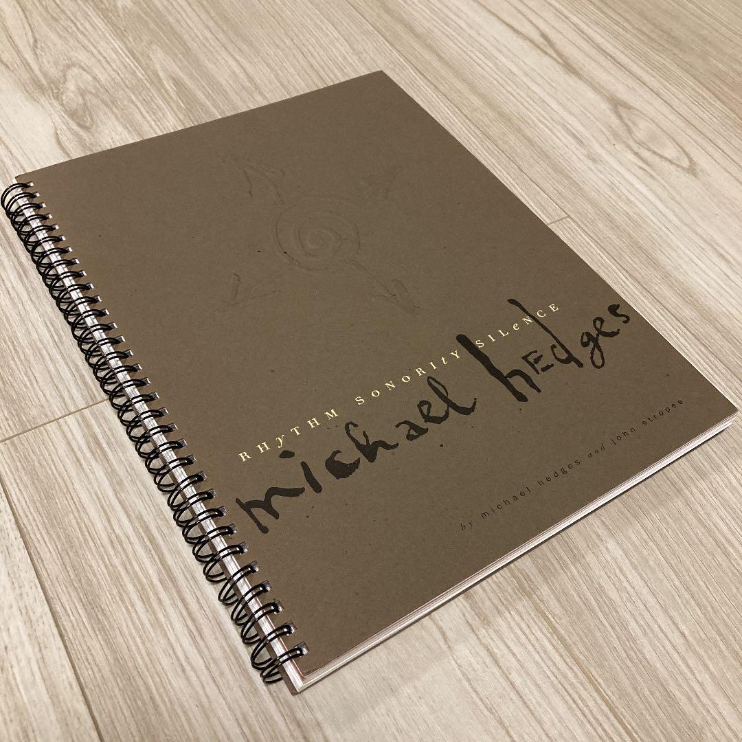 激レア マイケル・ヘッジス Michael Hedges TAB譜（CD付） - メルカリ