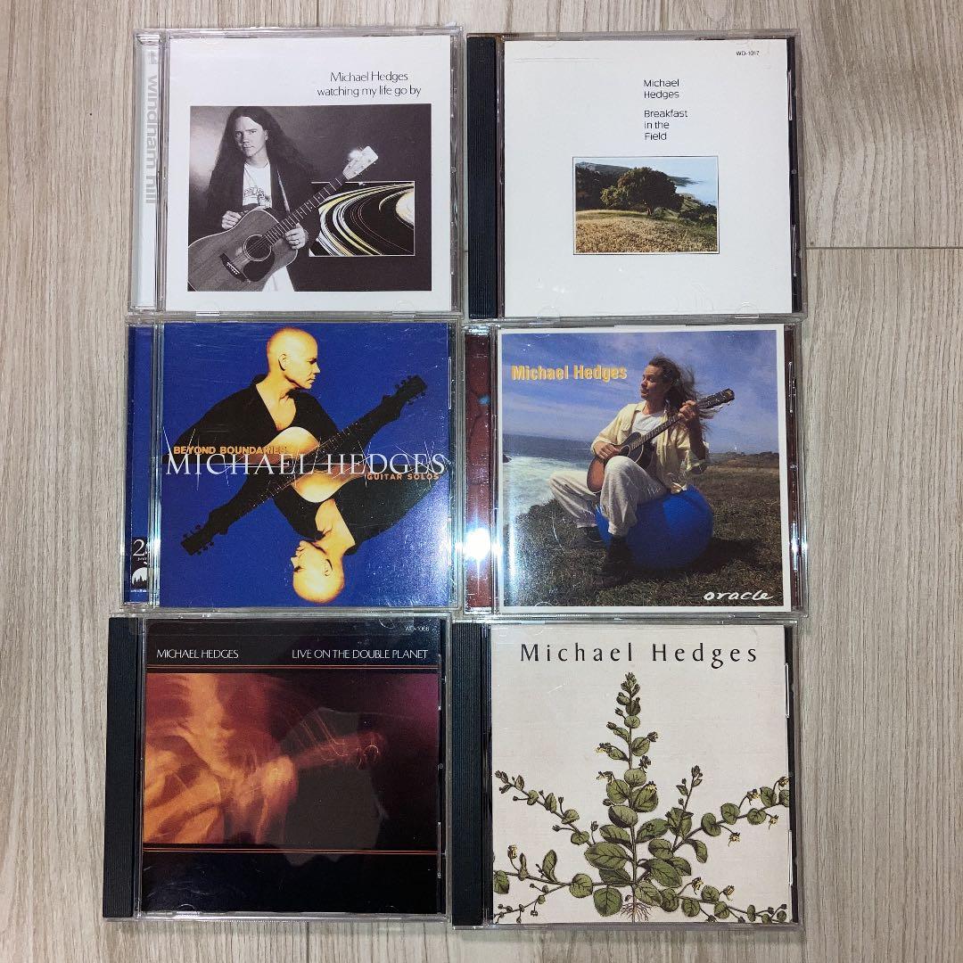 激レア マイケル・ヘッジス Michael Hedges TAB譜（CD付） - メルカリ