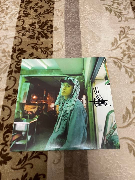 jjj HIKARI 直筆サイン入りLP - メルカリ