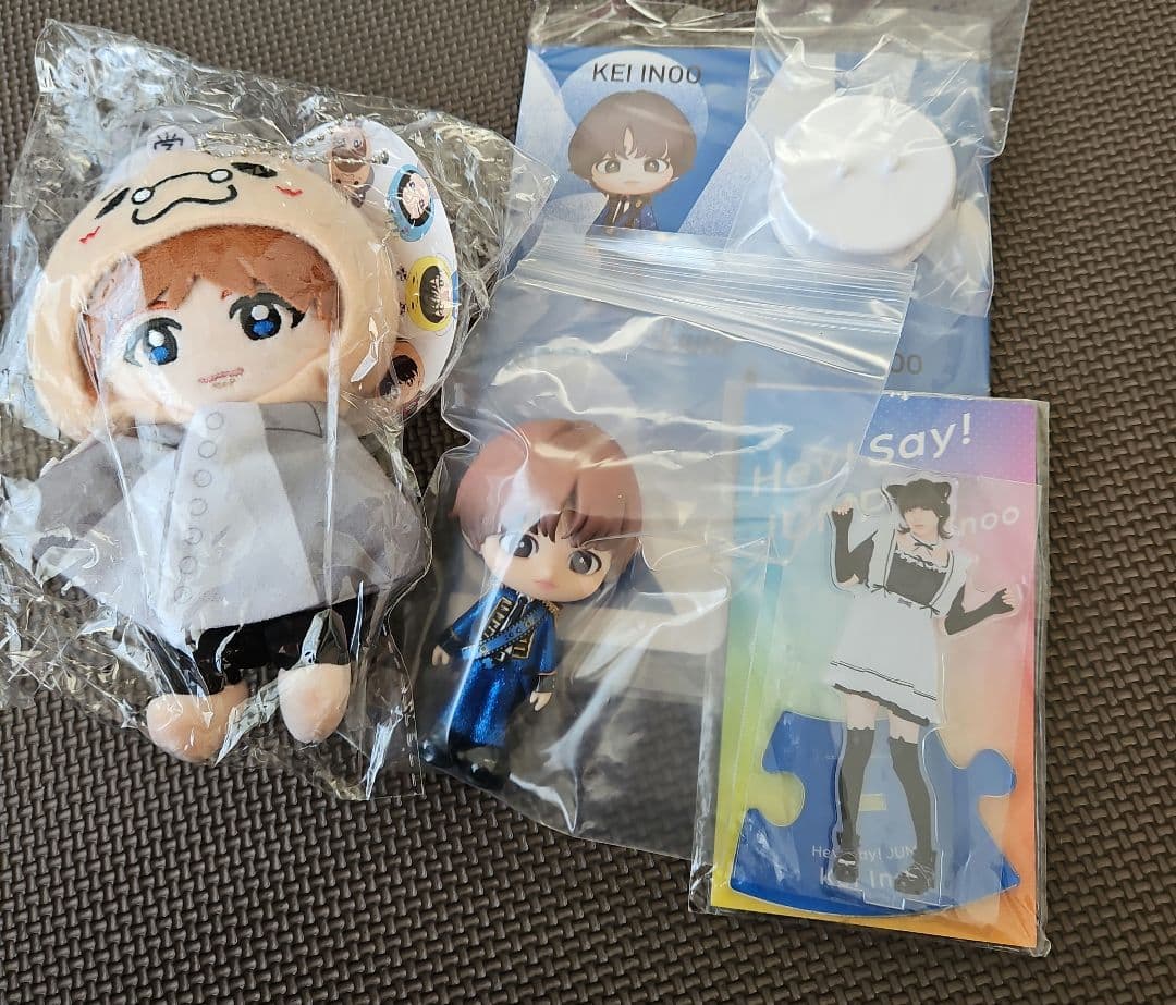 即購入可 Hey!Say!JUMP 伊野尾慧ぬいぐるみフィギュアアクスタ値下げ