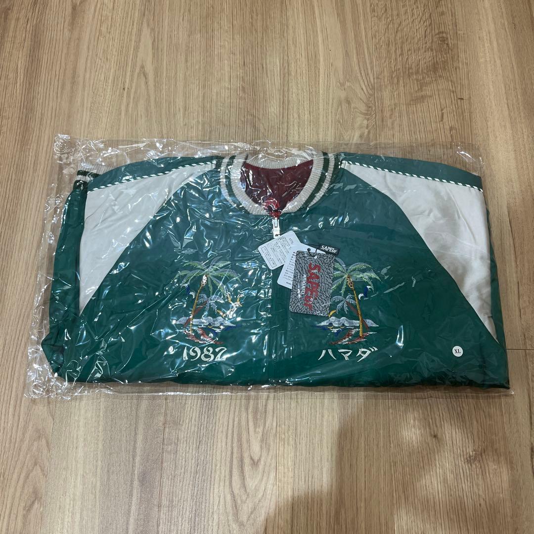 SAPEUR サプール 浜田雅功 アマジャン グリーン エンジリバーシブル XL