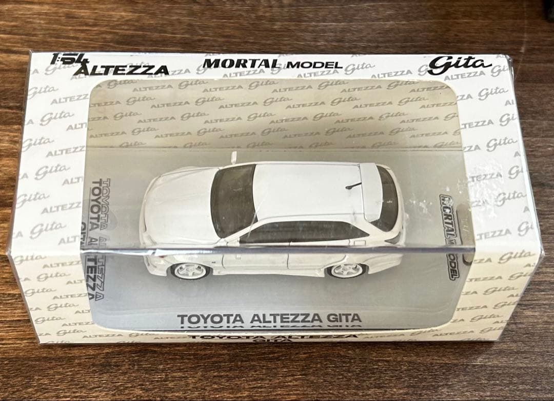 MORTAL 1/64 ALTEZZA GITA アルテッツァ ジータ カスタム - メルカリ