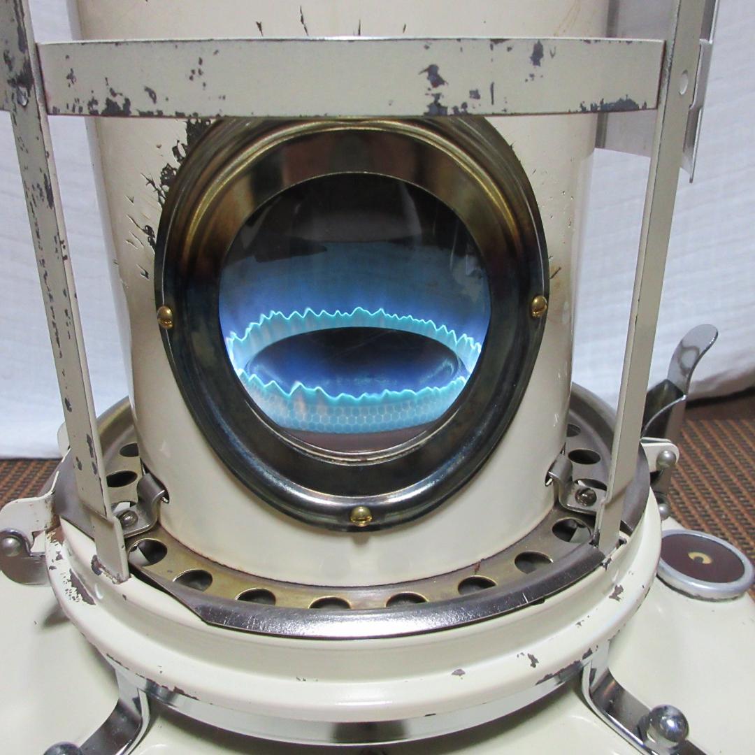 動作確認済み】 アラジンストーブ 15型 八角ノブ 後期 デラックス