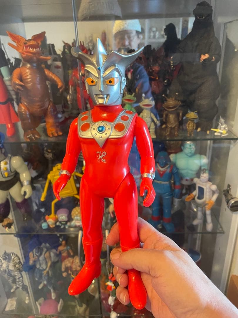 ウルトラマンレオ　ブルマァク　ソフビ ブルマアク (ブルマァク) ソフビフィギュア @ ウルトラマンレオ