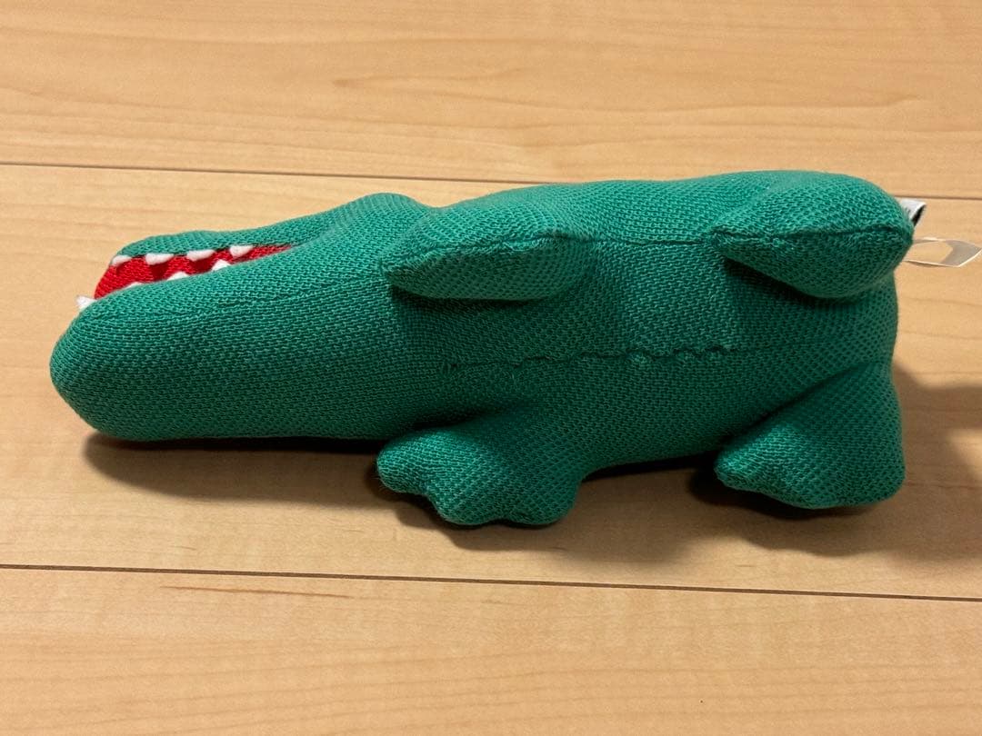 LACOSTEラコステ ぬいぐるみ ベビー ワニ - メルカリ