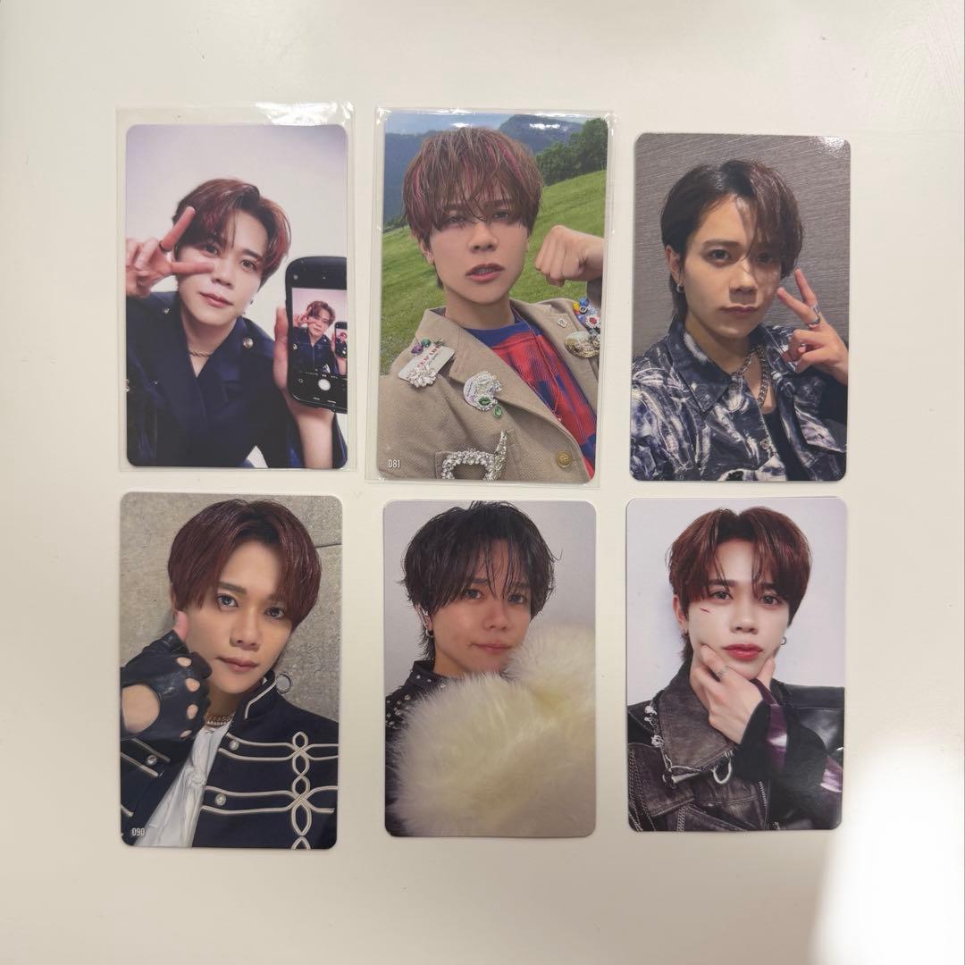 INI 藤牧京介 トレカ まとめ売り - メルカリ