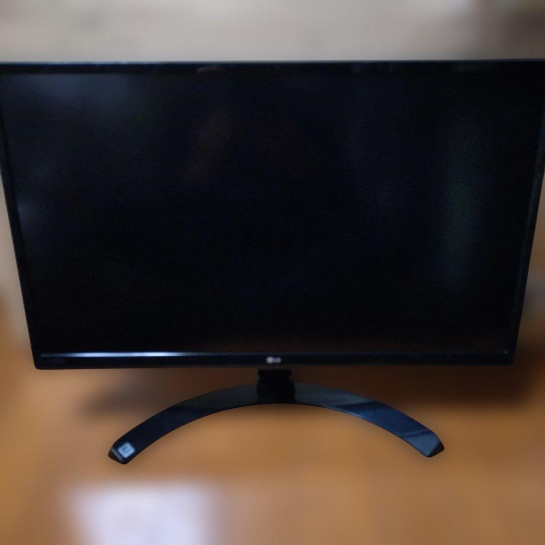 ゲームや作業に最適!？ LG 24UD58 24インチ 4K IPSモニター 24