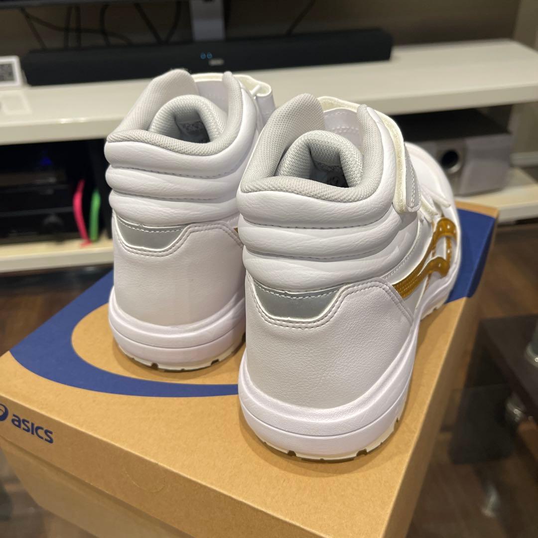ストリート新品　asics CP312 27.0cm ホワイト/ゴールド
