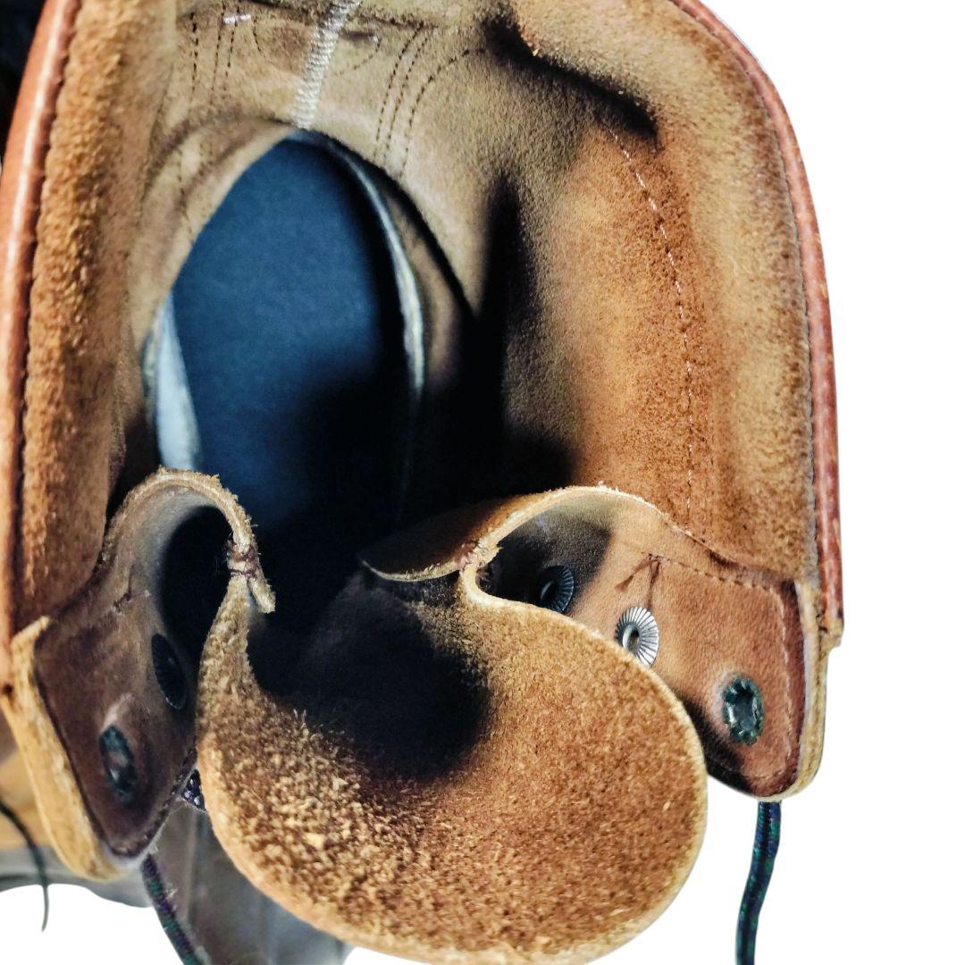 【希少】L.L.Bean ビーンブーツ Vibram レザーブーツ USA製