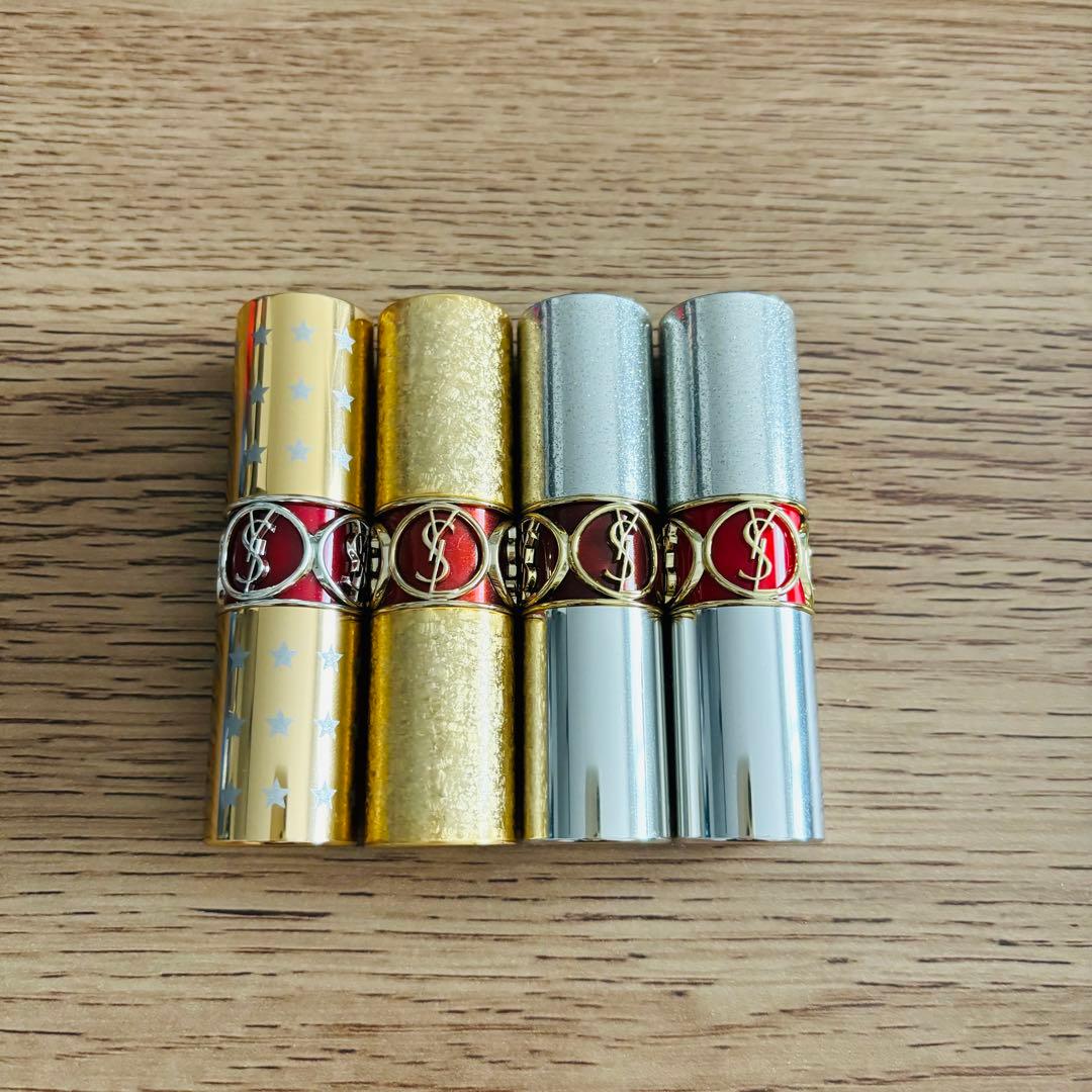 おまけポーチ付❤️イヴサンローランリップまとめ売りYSL口紅ルージュヴォリュプテ 先行発売】『MOTHER'S DAY 2022』 ”LOVE”があふれるYSLのギフト