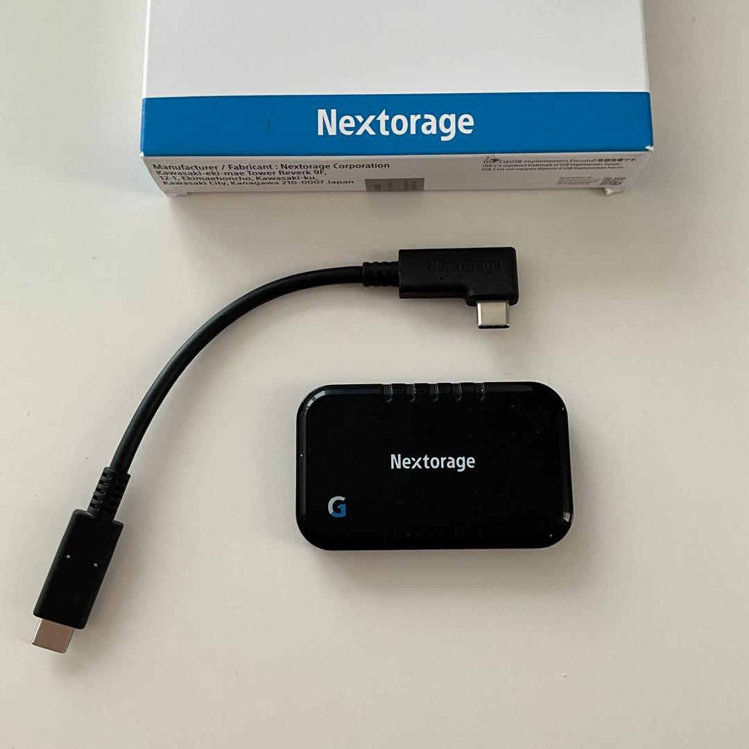 Nextorage SSD 外付け 2TB USB3.2 Gen2 Amazon | Nextorage 日本メーカー ポータブルSSD 2TB 10Gbps USB3.2