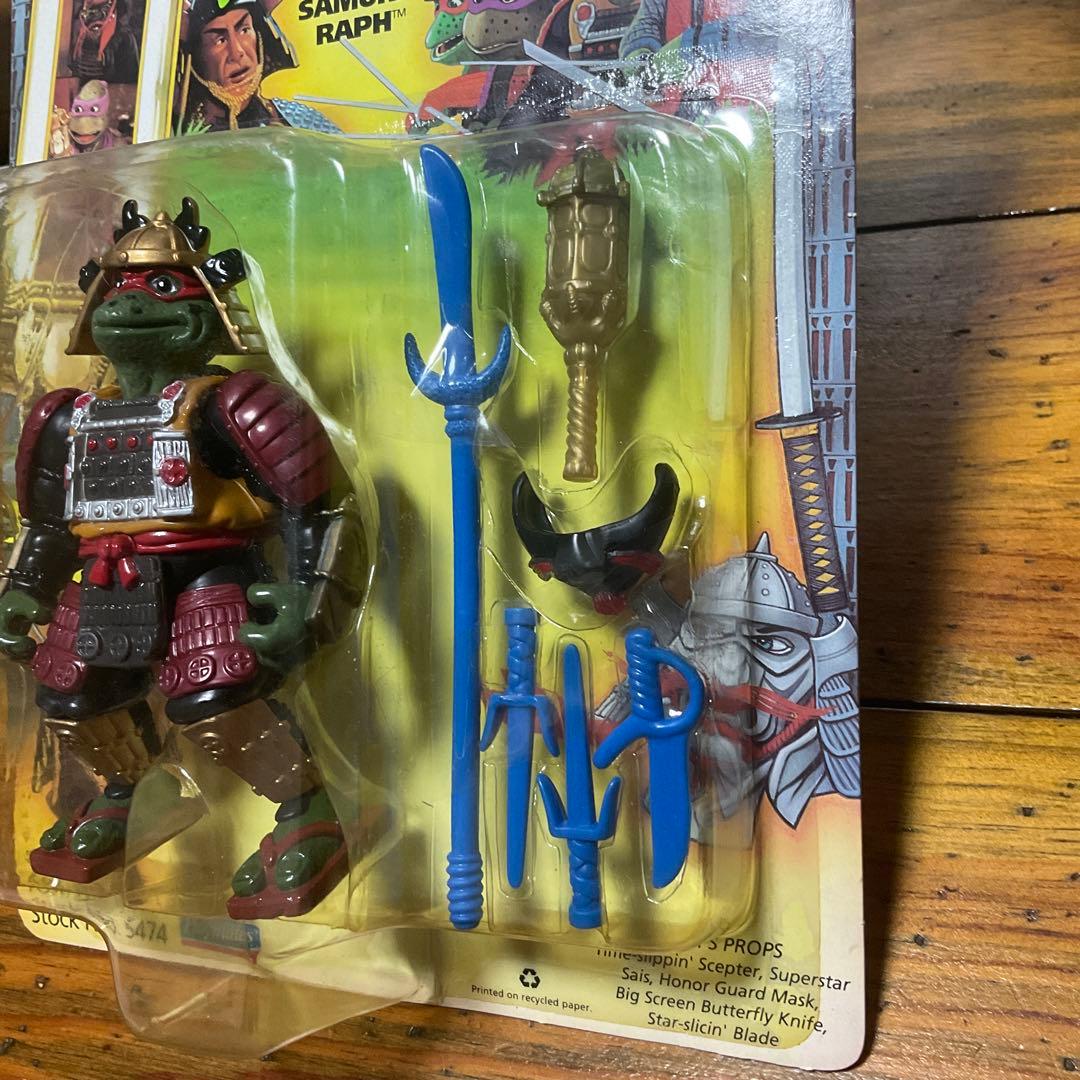 □TMNT□タートルズ フィギュア サムライ ラファエロ - メルカリ