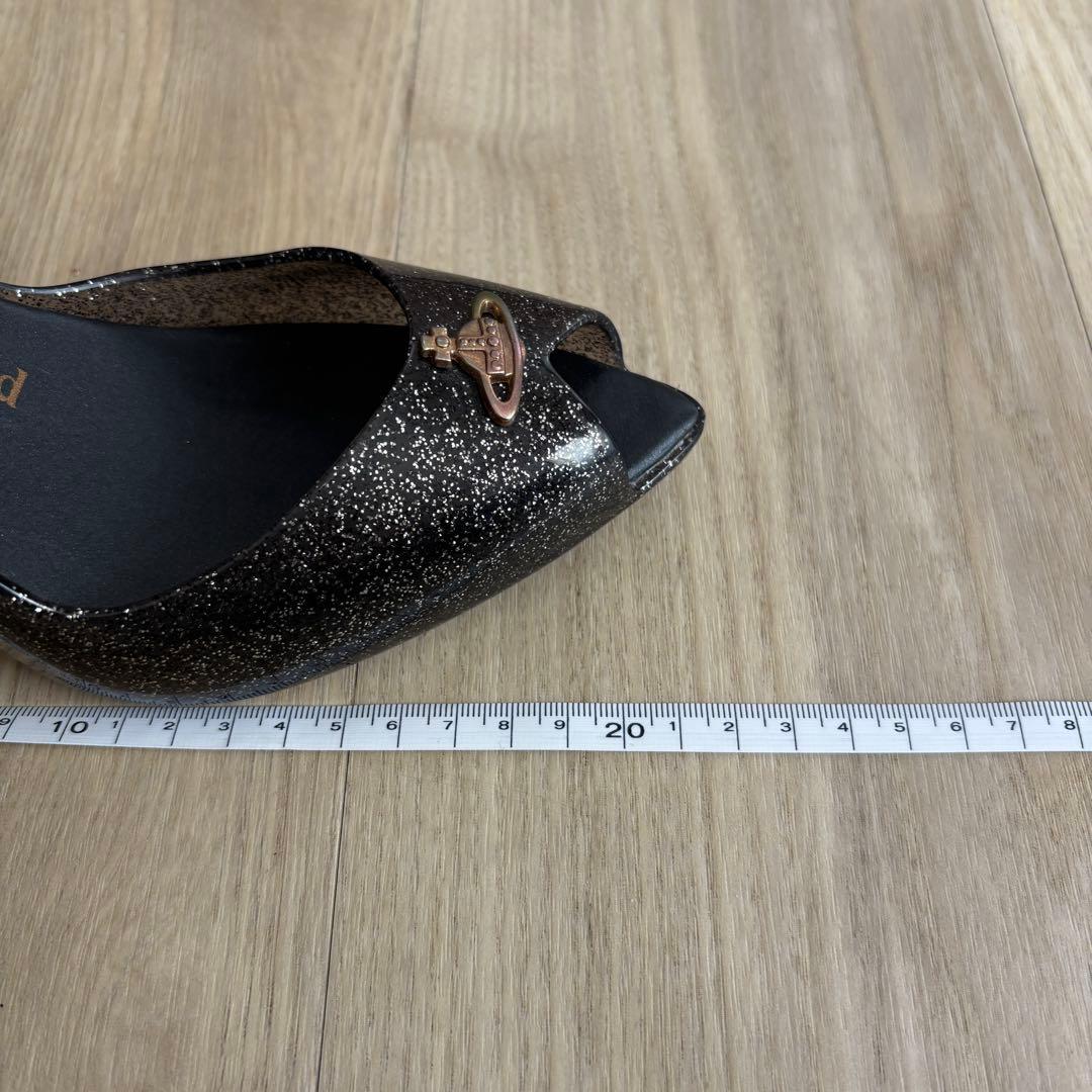 Vivienne Westwood×Melissa◇ラバーパンプス 23 - メルカリ