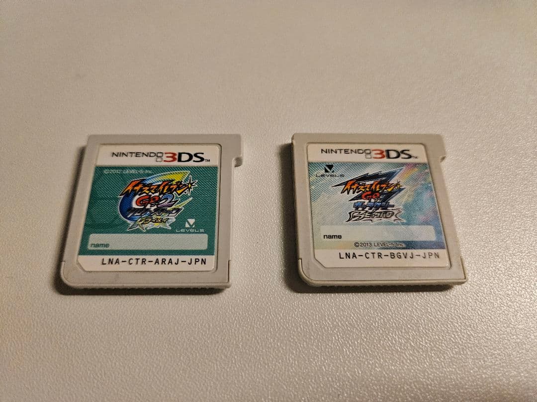 イナズマイレブンgo2/go3 2本セット ライメイ/ビッグバン 明日発売の『イナズマイレブンGO2 クロノ・ストーン ネップウ