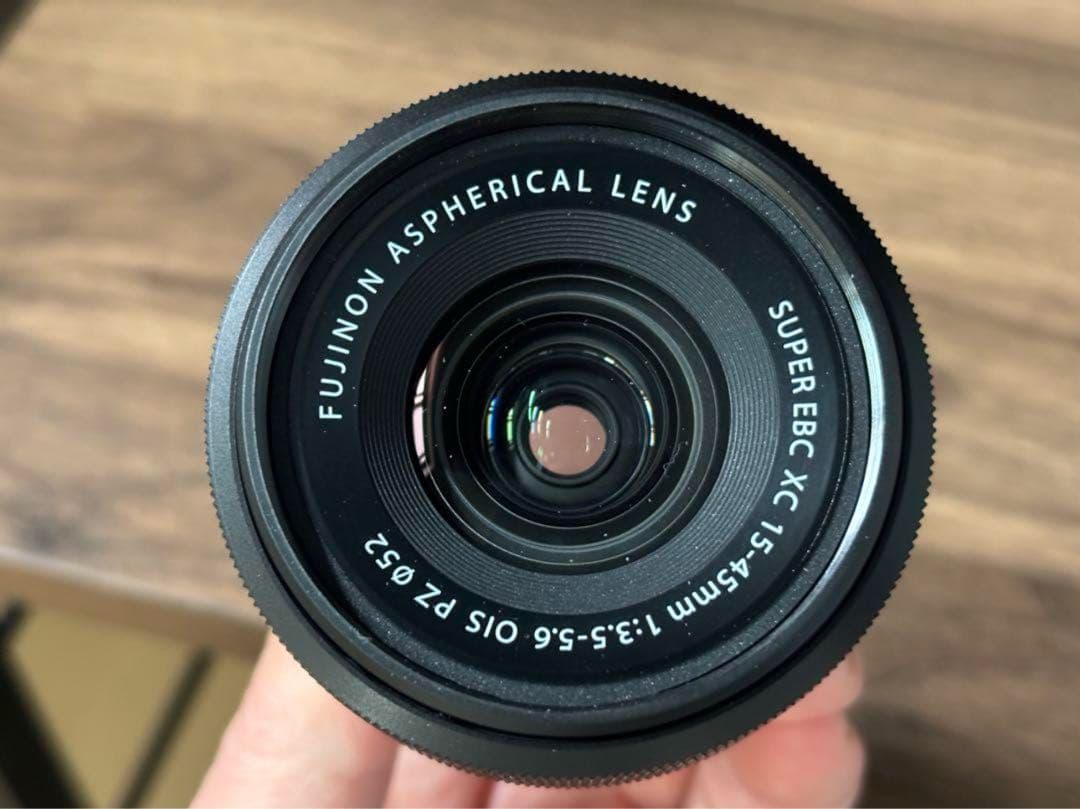 XC15-45mmF3.5-5.6 OIS PZ ズームレンズ 【美品】