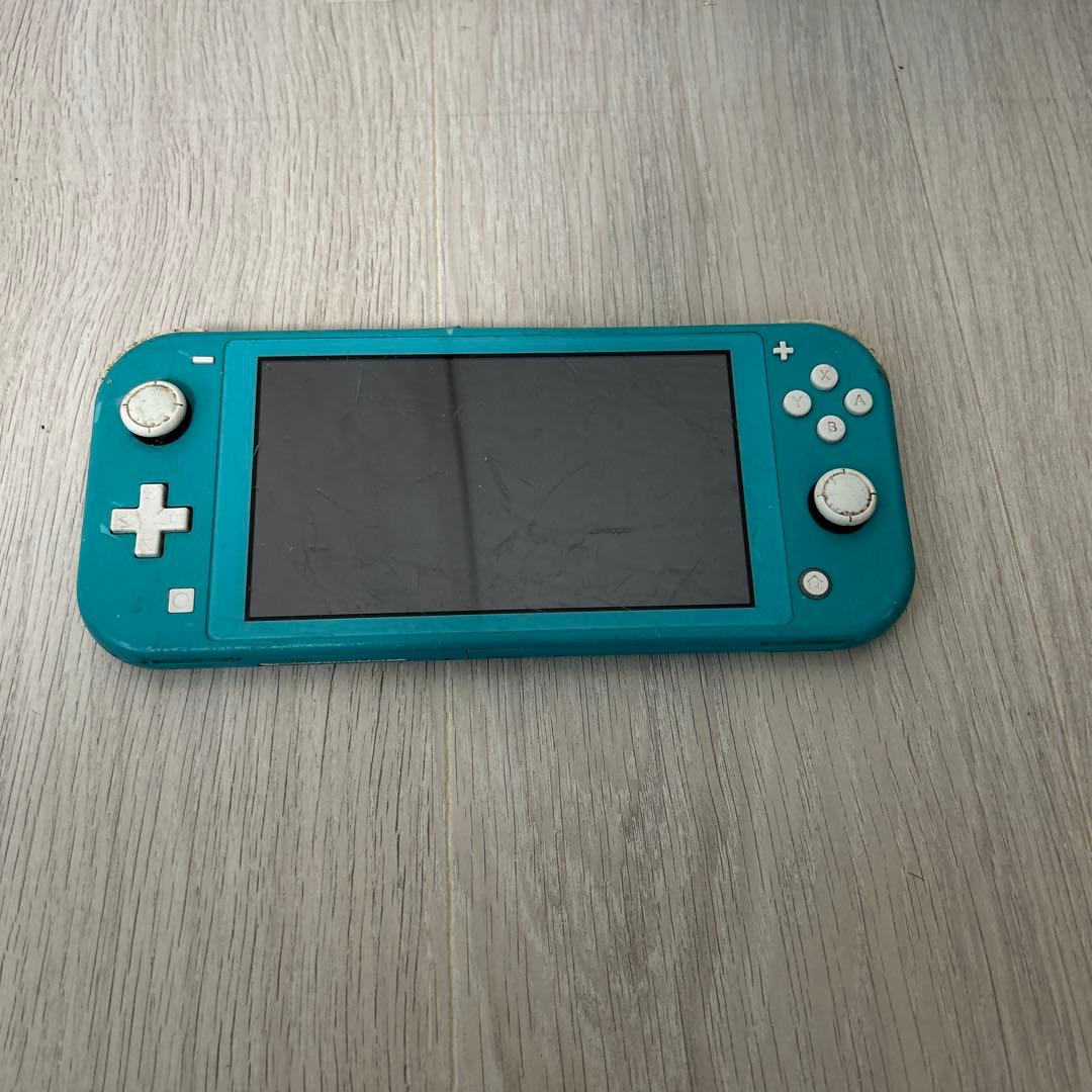 【動作未確認】任天堂Switchライト　現状品 Yahoo!オークション -「ニンテンドースイッチライトジャンク」の落札
