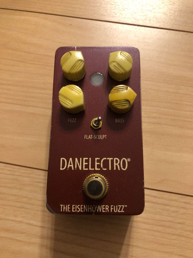 ギター DANELECTRO THE EISENHOWER FUZZ Amazon.com: Danelectro Eisenhower Fuzz Pedal (EF-1) : Musical