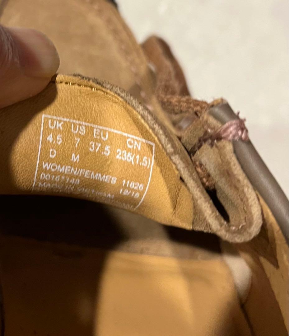 美品✨クラークス ナタリー オークウッド スエード 茶　モカシン 23.5cm