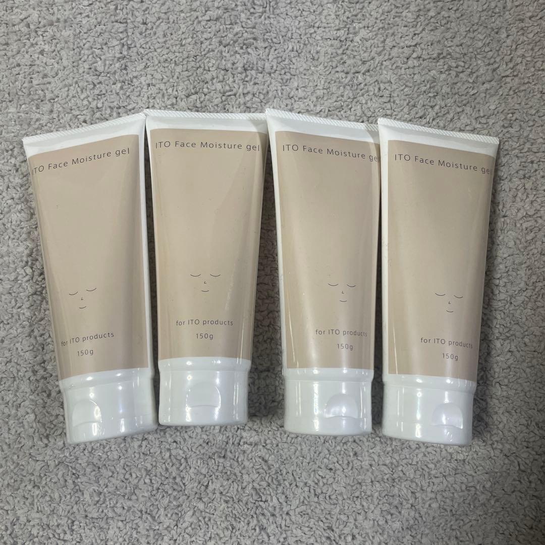 ITO Face Moisture gel オールインワンゲルジェル 4本 楽天市場】イトーフェイスモイスチャーゲル 150g 伊藤超短波 化粧水
