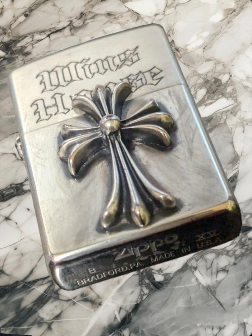 zippo ジッポライター クロス ビンテージ品 serial №0006 - メルカリ