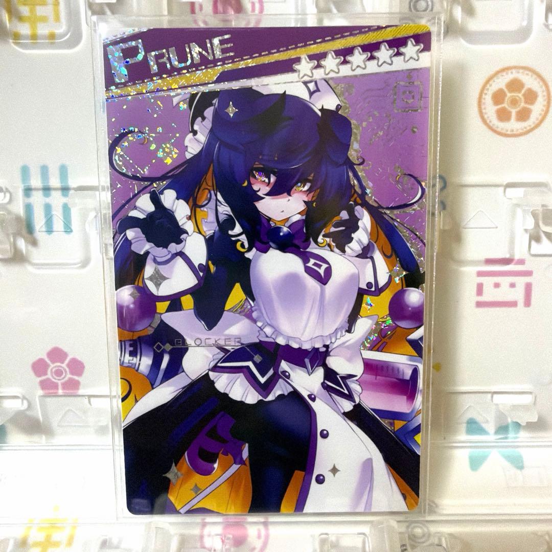 プルーン ボンバーガール カードコネクト レア - メルカリ