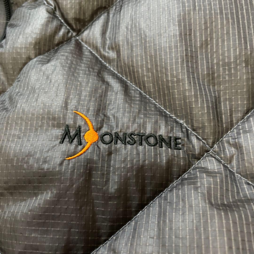 90s MOONSTONE グースダウン ダイヤキルティング L ブラウン - メルカリ